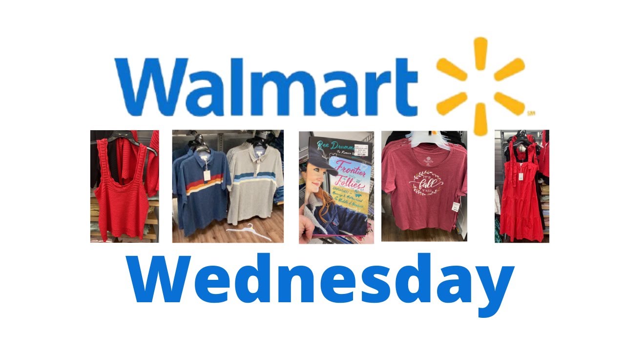 Walmart Wednesday // WalmartWednesday YouTube