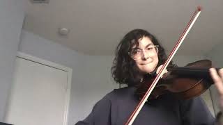 Hard To Breathe (Hawthorne Heights) - Violin Cover