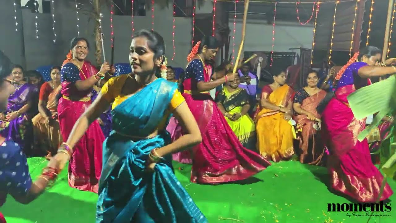  ఒకమాట చెప్పావమ్మ ఏమమ్మ సోదమ్మ Song Kolatam Performance | Telugu Kolatam Performance 