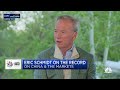 I dont want to use chinese platform technologies former google ceo eric schmidt