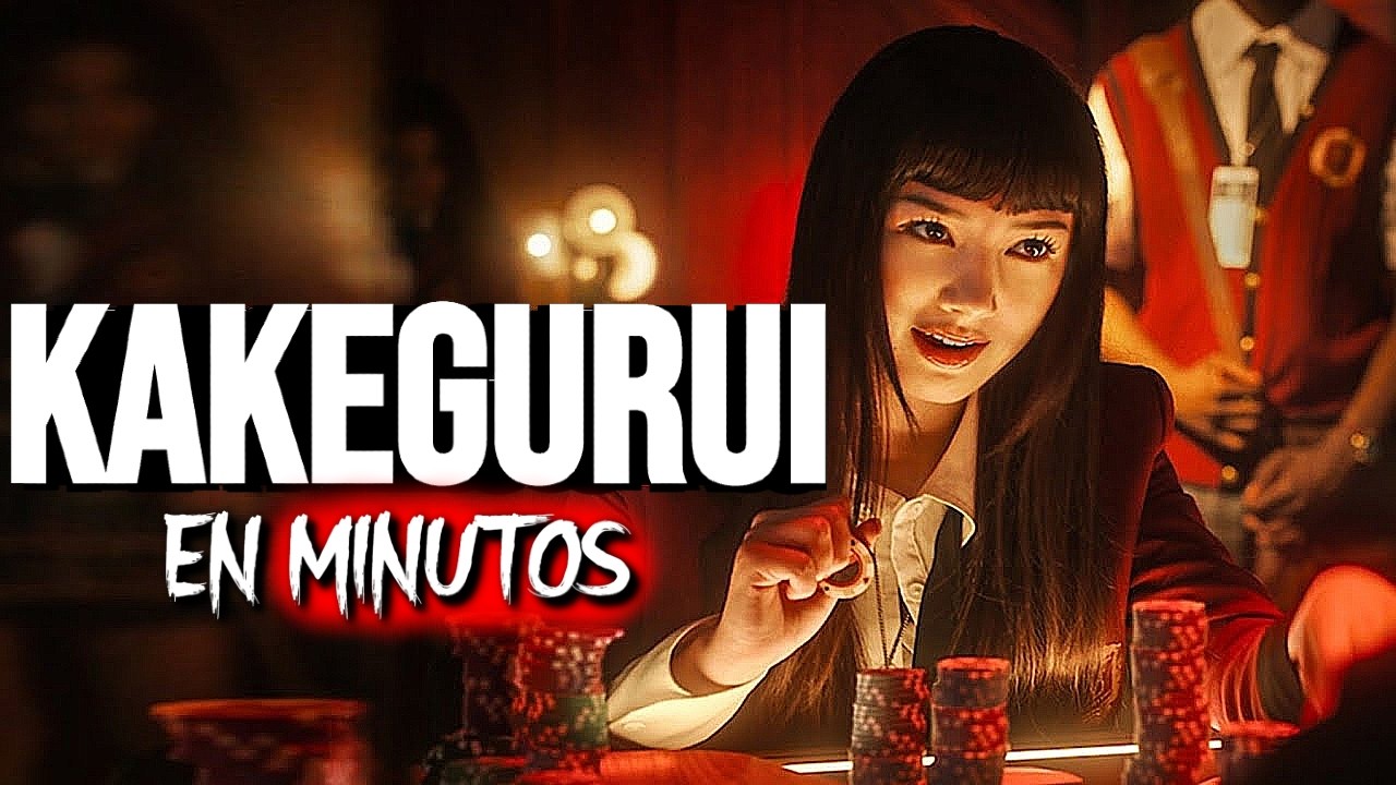 KAKEGURUI: Live action - Bet (2025) EN MINUTOS