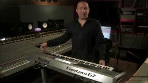 Roland Fantom-G - Introducton and Sounds