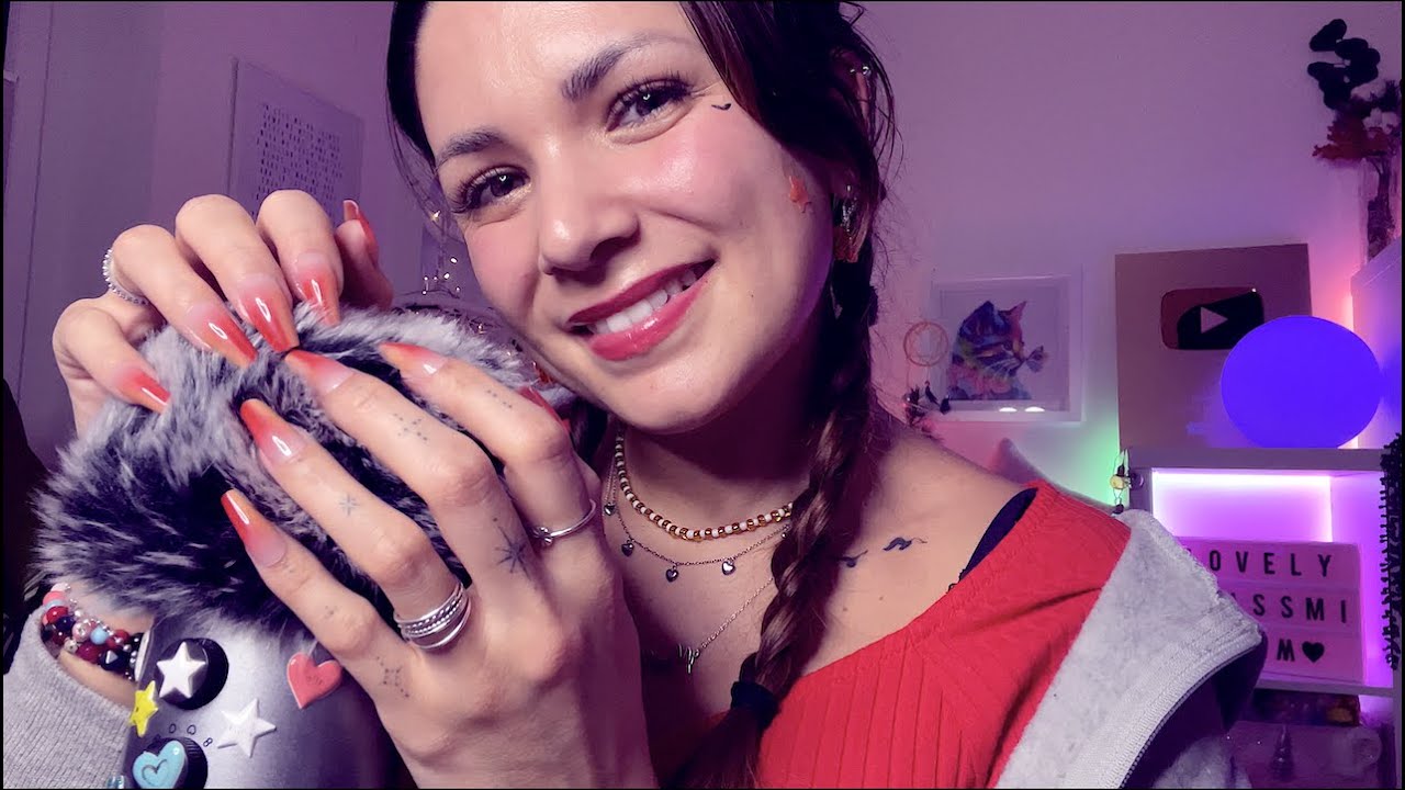 ASMR Brain Massage, Soft Mouth Sounds, Gentle Tapping for Deep Sleep, 99% No Talking