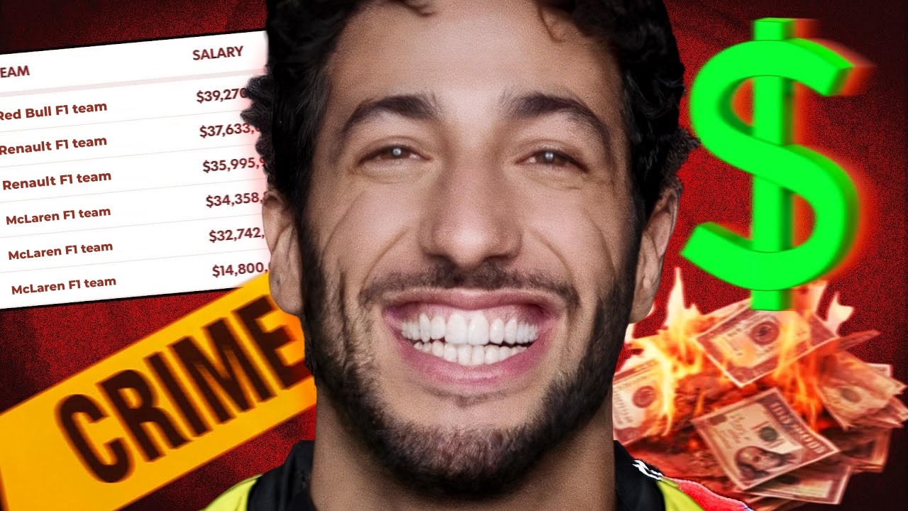 Formula 1 Biggest Thief