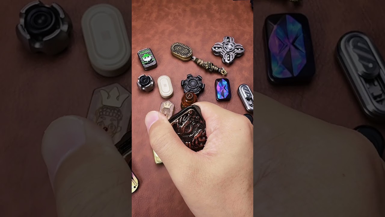 Pocket-Sized EDC Fidget Fun | Stress Melt Away Fast