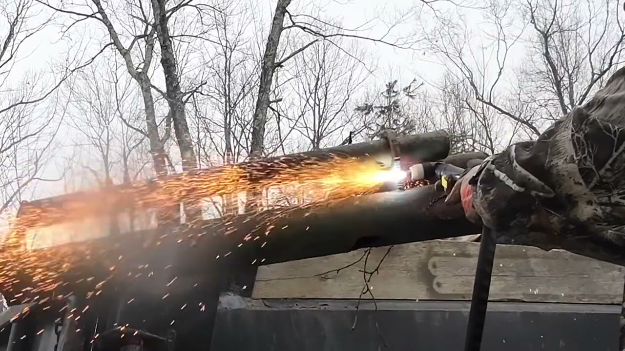 Testing 80 amp plasma cutters rated to cut 1” steel