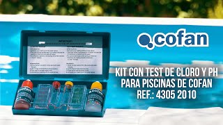 Cómo utilizar el Kit Medidor de Cloro y pH para tener una Piscina limpia, sana 🏊‍♂️ y en equilibrio