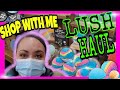 STORE TOUR LUSH COSMETICS | SHOP WITH ME | LUSH HAUL | VALENTINES 2021| (Part 1)