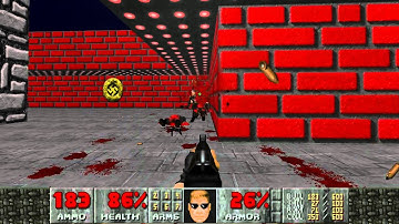 Doom II - BrutalDoom - Map32 - Grosse