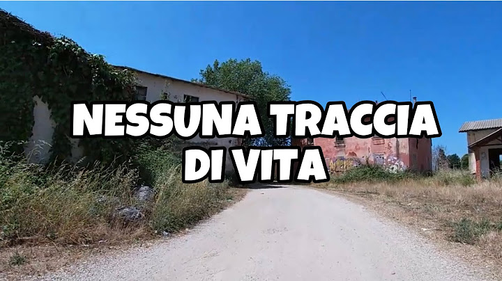 Esploriamo un BORGO misterioso ABBANDONATO! [urbex italia]