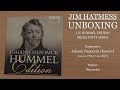 Capture de la vidéo Johann Nepomuk Hummel Edition (Brilliant Classics) Unboxing Deutsch