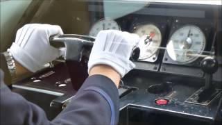 京成ターボ君(3668F) 運転操作