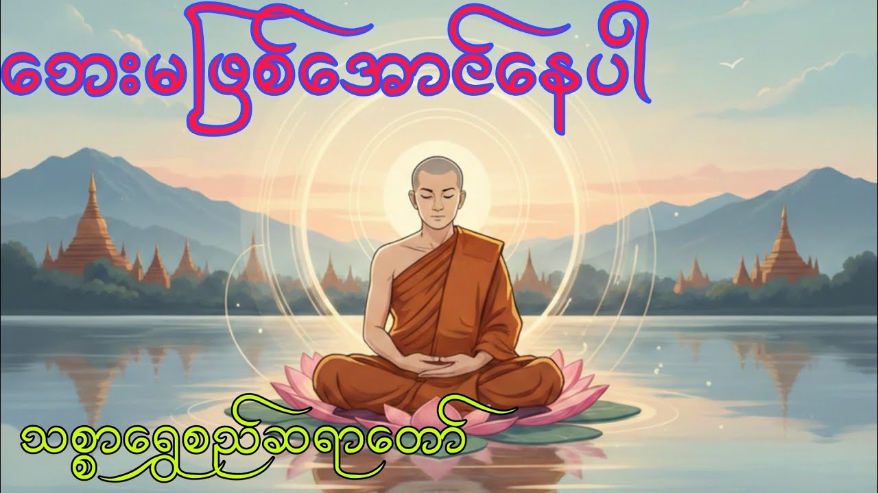 ဘေးမဖြစ်အောင်နေပါ (သစ္စာရွှေစည်ဆရာတော်)