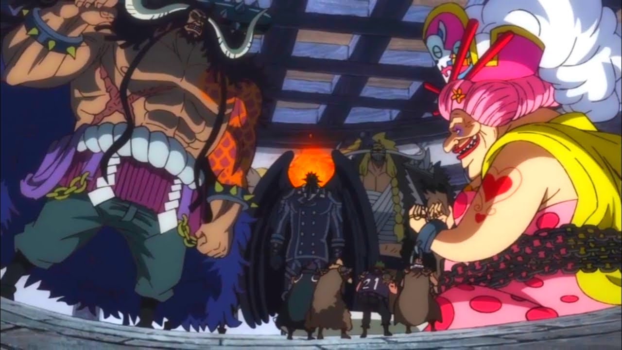 Kaido Vs Big Mom One Piece Amv Run Like Hell Youtube