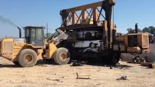 Pipes U Pull It Shreveport Car Crushing