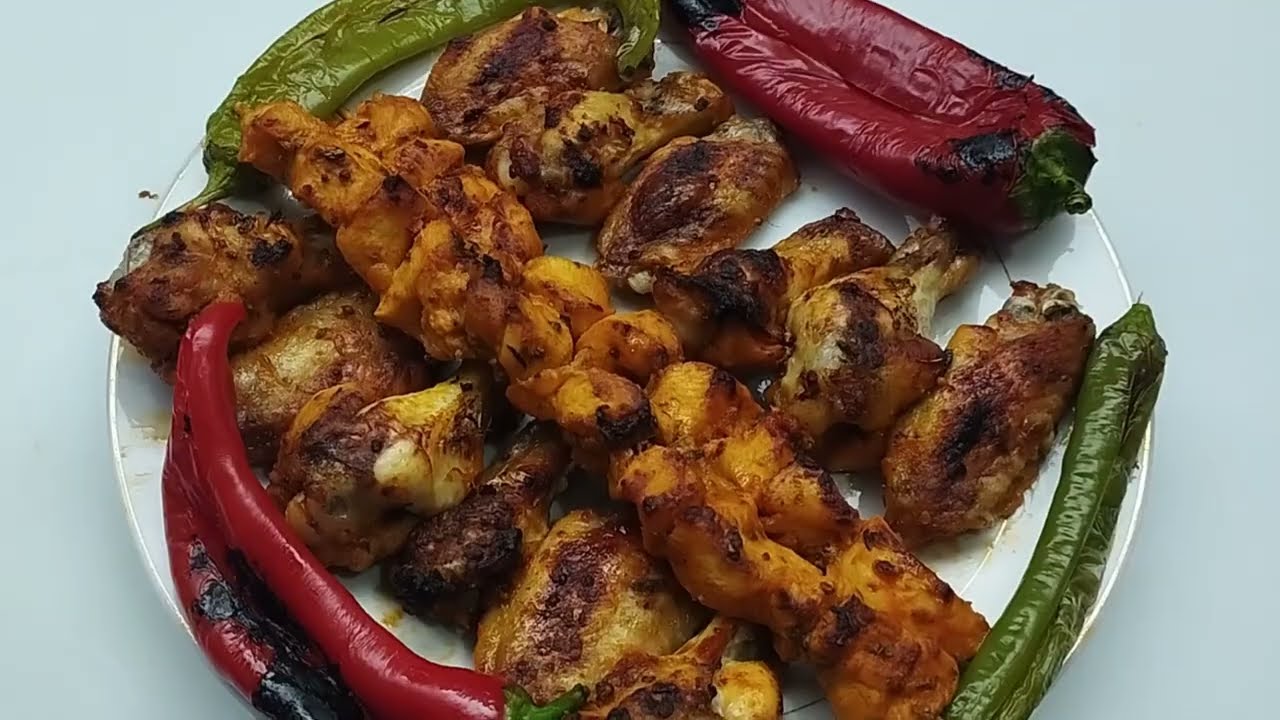 KANAT IZGARA TAVUK ŞİŞ TARİFİ özgün şef yemek tarifleri KANAT IZGARA TAVUK ŞİŞ TARİFİ özgün şef yemek tarifleri