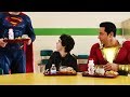 Шазам и Супермен в школьной столовой | Шазам (2019)