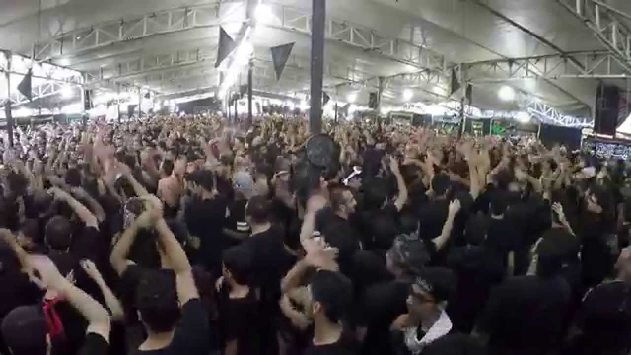 العزاء القطيفي بالشريعة ١٠ محرم ١٤٣٧ هـ