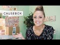 Causebox & Add Ons ~ Unboxing & Review!