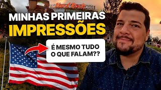 O que estou achando dos ESTADOS UNIDOS - ORLANDO é tudo como realmente falam?