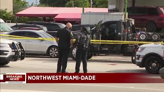 Tow truck driver is attacked in North Miami