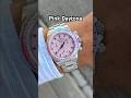 Pink Rolex Daytona made by Blaken Atelier 💎 diamond sapphire watch Uhren Luxury customized