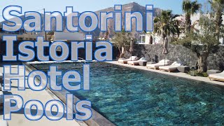 Istoria Hotel on Perivolos Beach - Santorinis Longest Swimming Pool