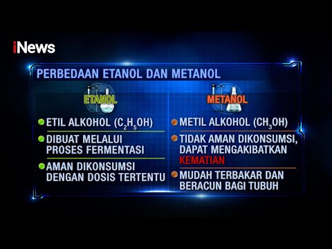 Video: Siapakah etanol larut dalam air?