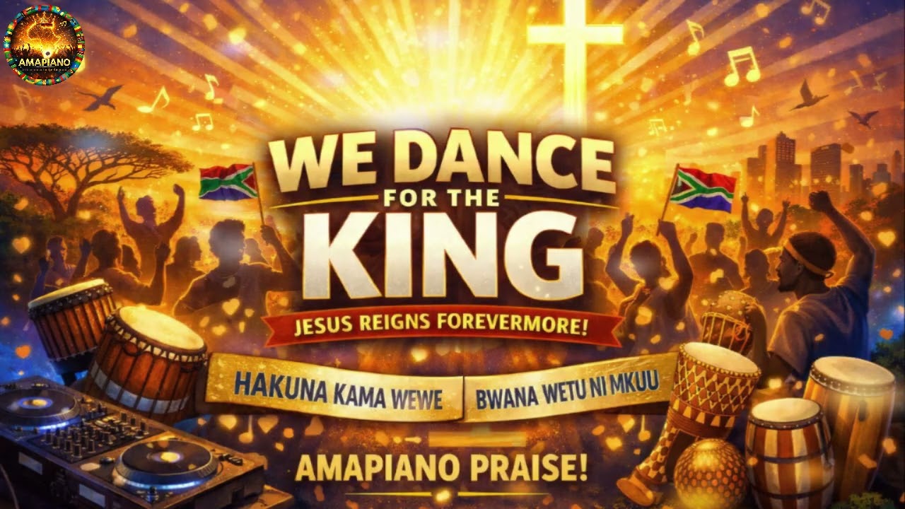 WE DANCE TO THE KING - AMAPIANO