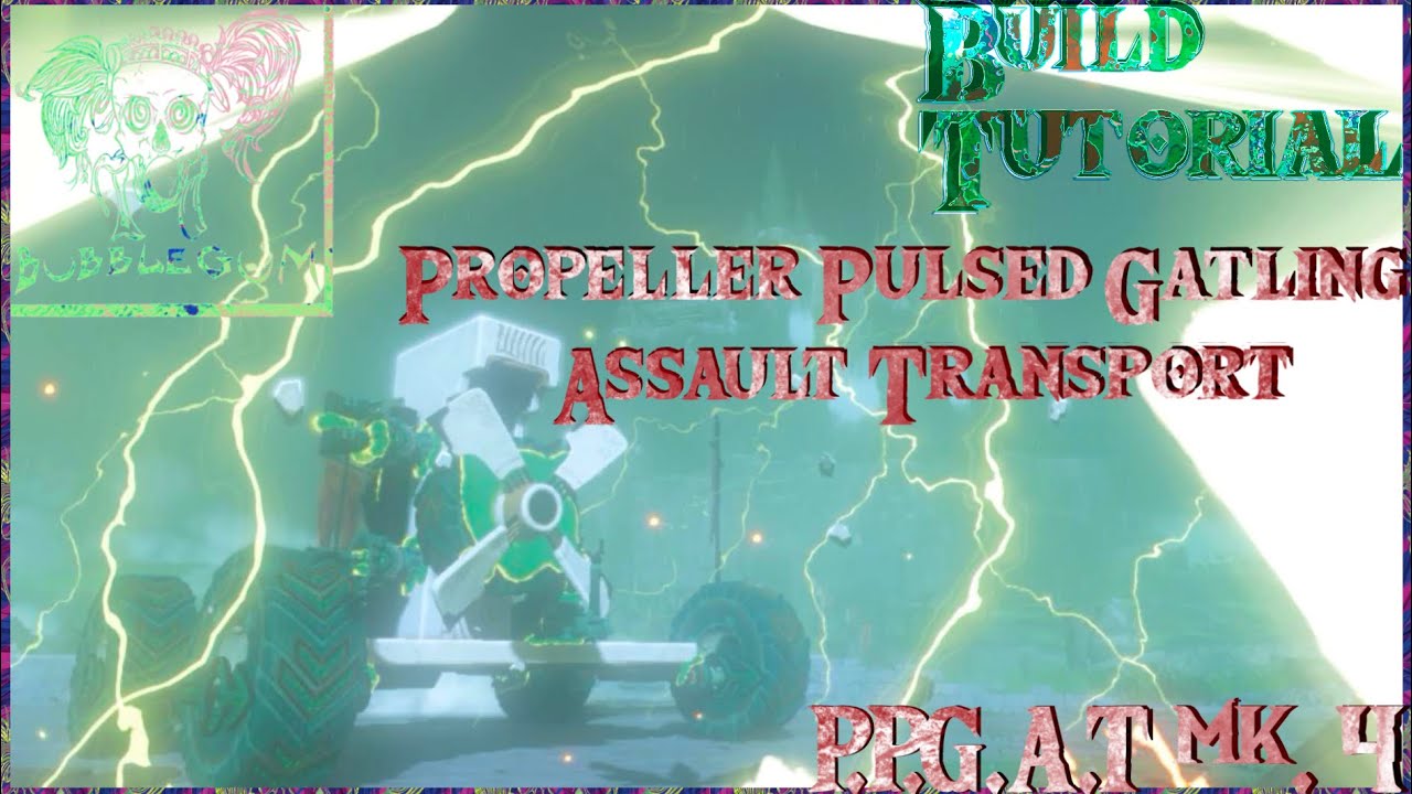 P.P.G.A.T. mk. 4 // Build Guide