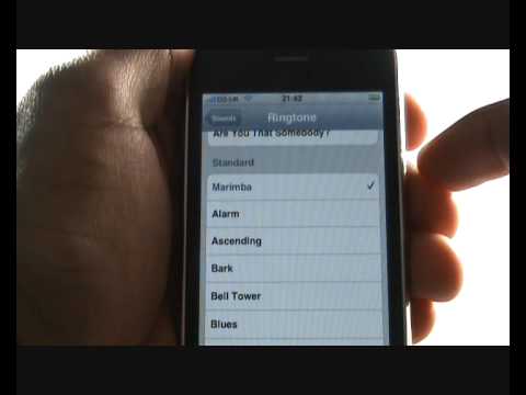 Video: Cara Mengatur Nada Dering Di IPhone 3g