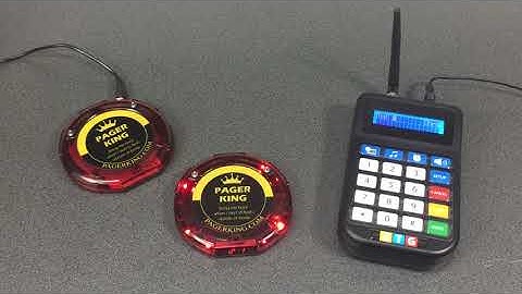 Pager King Paging System