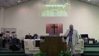 For He Is Risen | Pastor Waldron