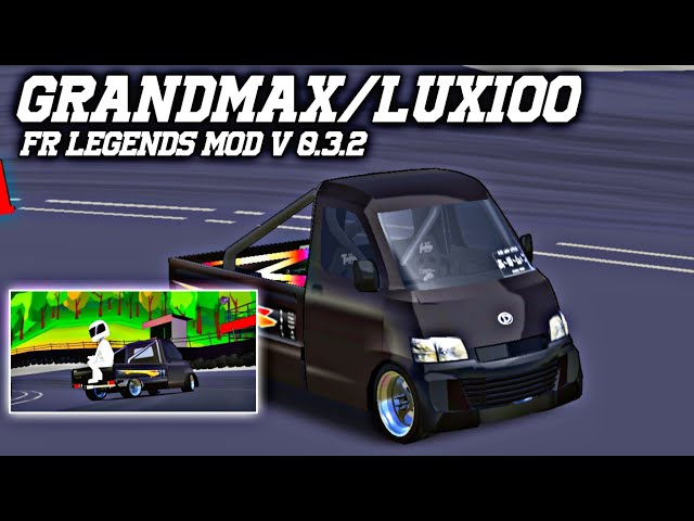 MOD GRANDMAX NEW CARS | Fr Legends V.0.3.2 class=