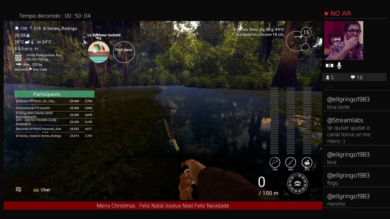 Fishing planet - Lucky Spot competition