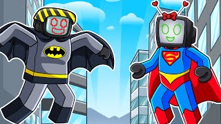 We Became SUPER HEROES in Roblox!! (Obby) by TV Man and TV Woman 511 views 5 days ago 9 minutes, 28 seconds