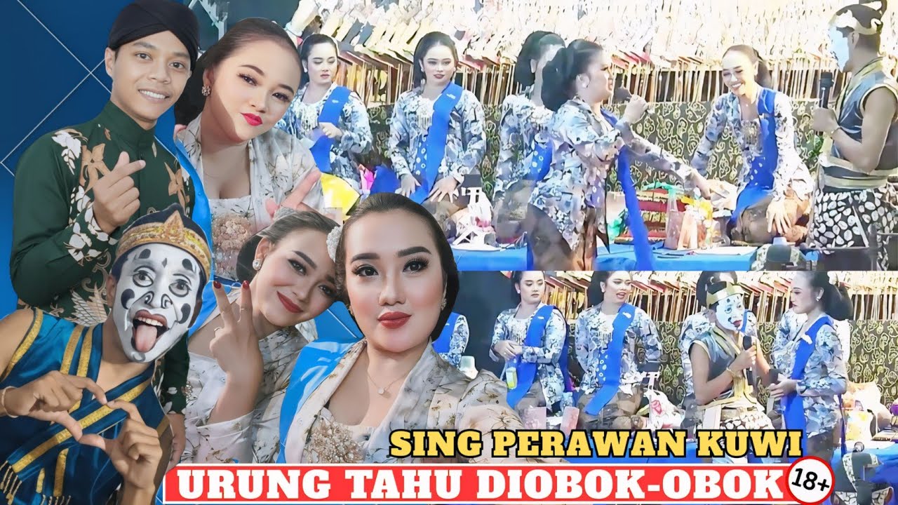 Kepiye Cirine Wong Wedok Sing iseh Perawan? Ki Yusuf, Gareng Tralala & Sinden Ngajak Khilaf Penonton