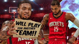 RAGE QUIT OUT OF HOUSTON! ASKING FOR A TRADE! NBA 2K21 MyCAREER #5