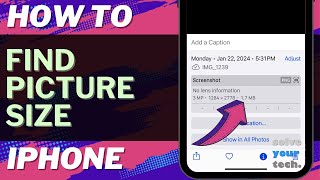 iOS 17: How to Find Picture Size on iPhone