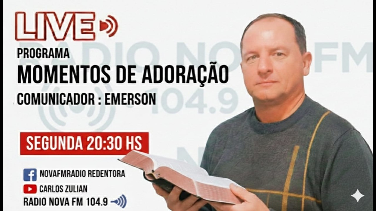 LIVE  MOMENTOS DE ADORAÇÃO