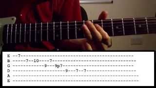Rock or Bust - AC/DC- Guitar Lesson- (Solo / Rhythm)