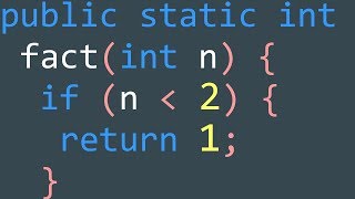 Lecture 20 - Recursive Functions