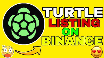 Turtle Coin genoteerd op Binance 🔥 | Grote update - Turtle Coin nieuwe update | Turtle Crypto laa...