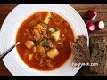 Pickled Cabbage Soup Recipe - Qrchik  - Armenian Cuisine - Heghineh Cooking Show