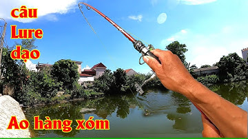 Truy tìm Cá Lóc Hugo ở Ao nhà hàng xóm và cái kết