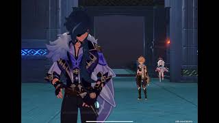 Diluc Kills The Abyss Mage Scene