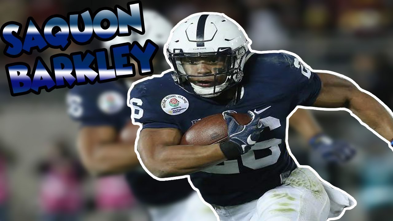 SAQUON BARKLEY INSANE HIGH SCHOOL HIGHLIGHTS YouTube