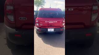 2025 Ford bronco sport big Bend ruby red tinted 1.5L SRF68931 480.676.3656