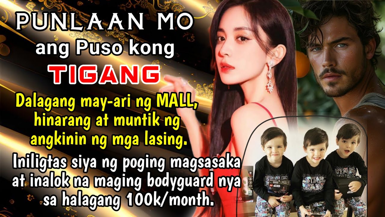 Dalagang may-ari ng MALL, hinarang at muntik ng angkinin ng mga lasing. Iniligtas sya ng magsasaka.