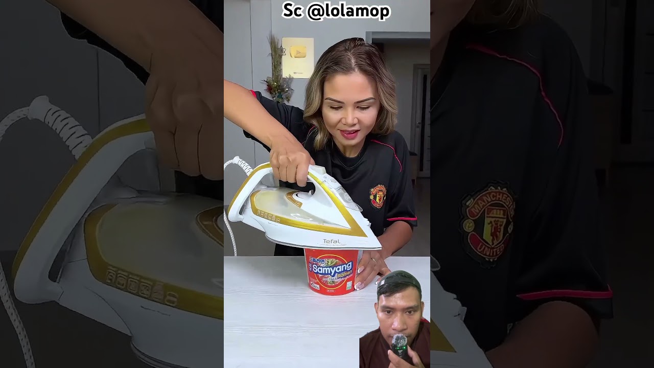 Prank mie isi macaroni